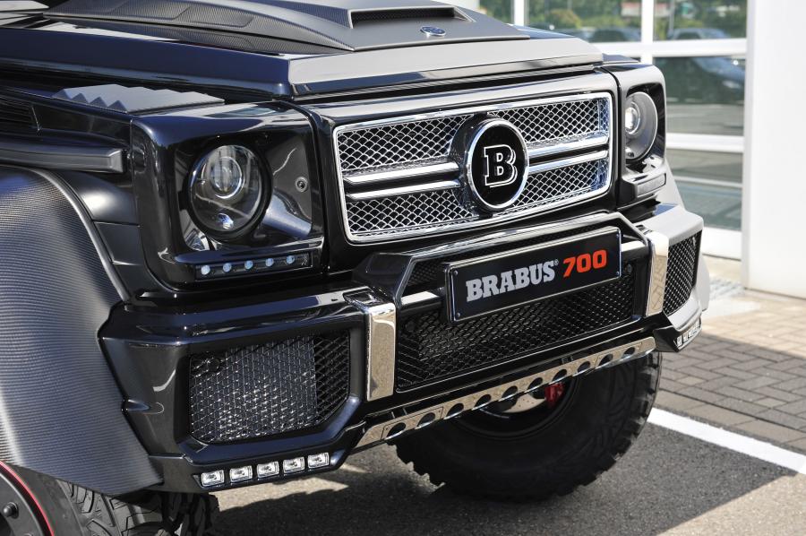  Mercedes-Benz B63S 700 6x6 by Brabus 2014 года  (фото 45 из 86)